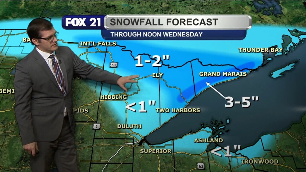 Tuesday, November 7, 2023 Morning Forecast