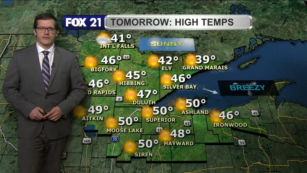 Friday, November 17, 2023 Evening Forecast