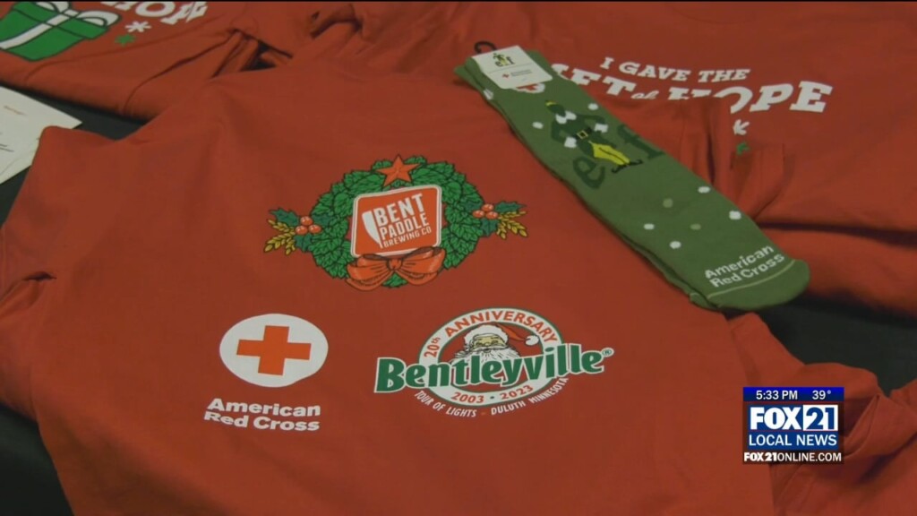 American Red Cross Blood & Umd