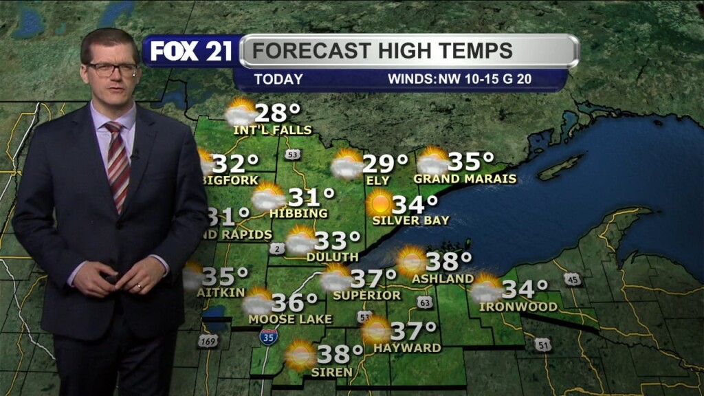 Thursday, November 30, 2023 Morning Forecast