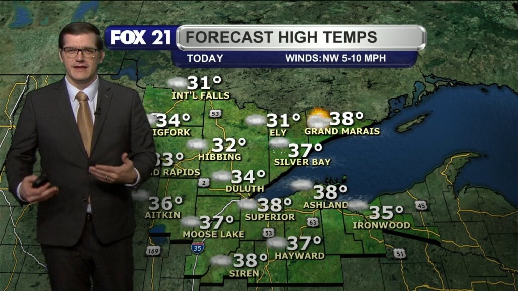 Friday, November 10, 2023 Morning Forecast