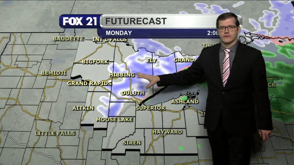 Monday, November 6, 2023 Morning Forecast