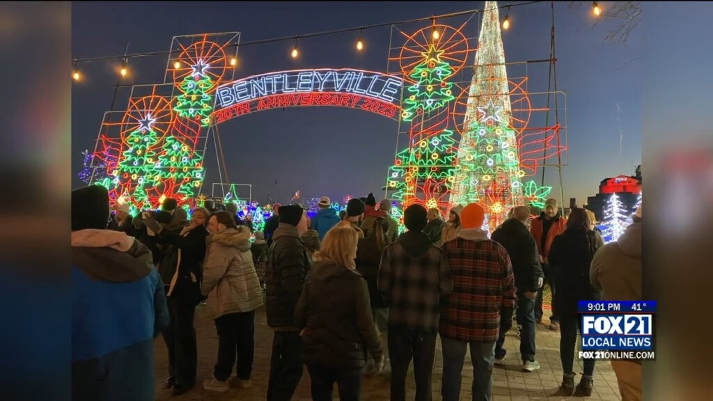 Bentleyville Opens