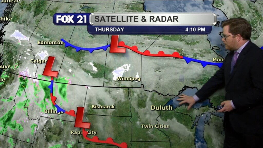 Thursday Evening Northland Forecast