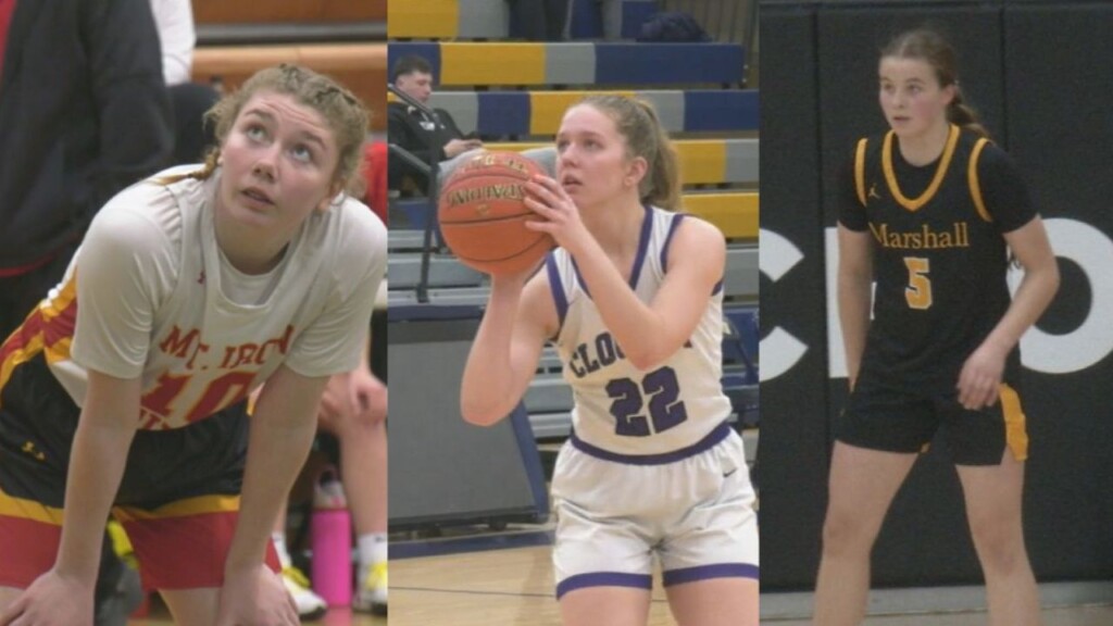 Mountain Iron-Buhl, Cloquet, Duluth Marshall Girls Basketball