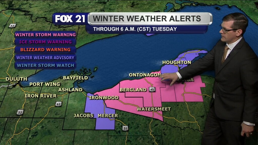 Monday, November 27, 2023 Morning Forecast