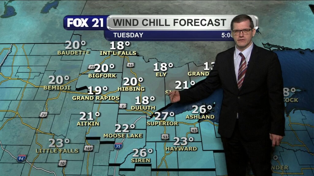 Tuesday, November 21, 2023 Morning Forecast