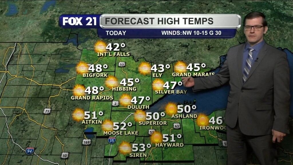 Monday, November 13, 2023 Morning Forecast