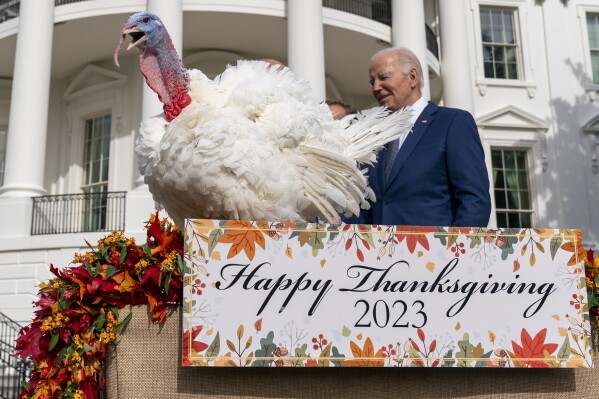 Biden Pardons Turkeys