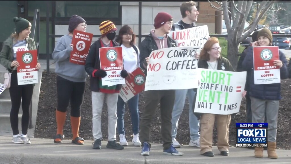 Starbucks Strike