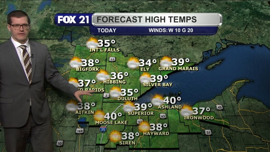 Wednesday, November 29, 2023 Morning Forecast