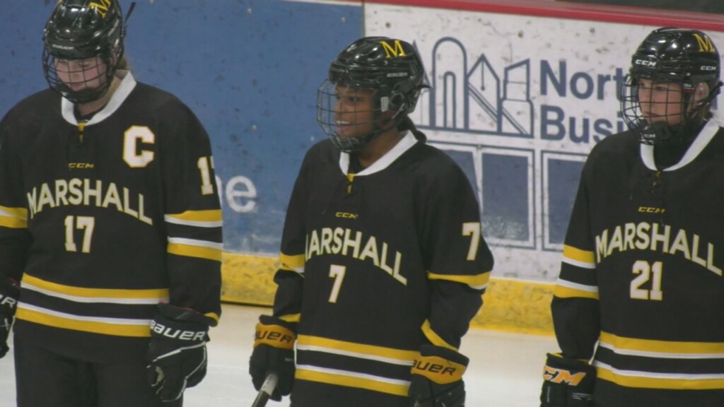 Duluth Marshall Girls Hockey
