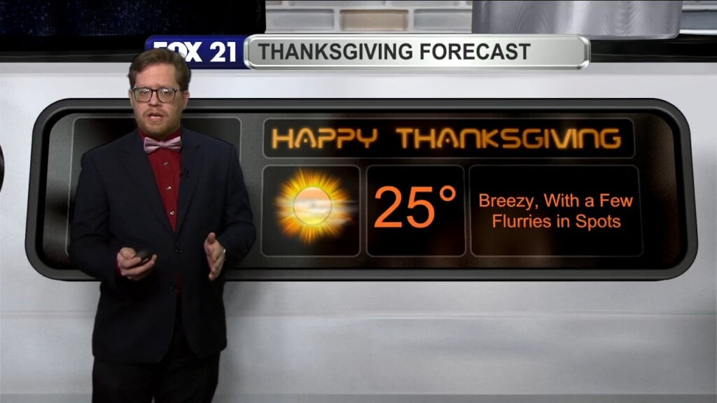 Thursday Morning Northland Forecast