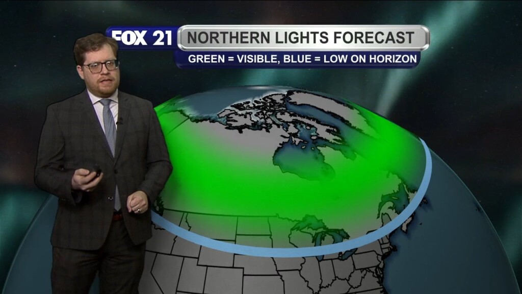 Wednesday Evening Northland Forecast