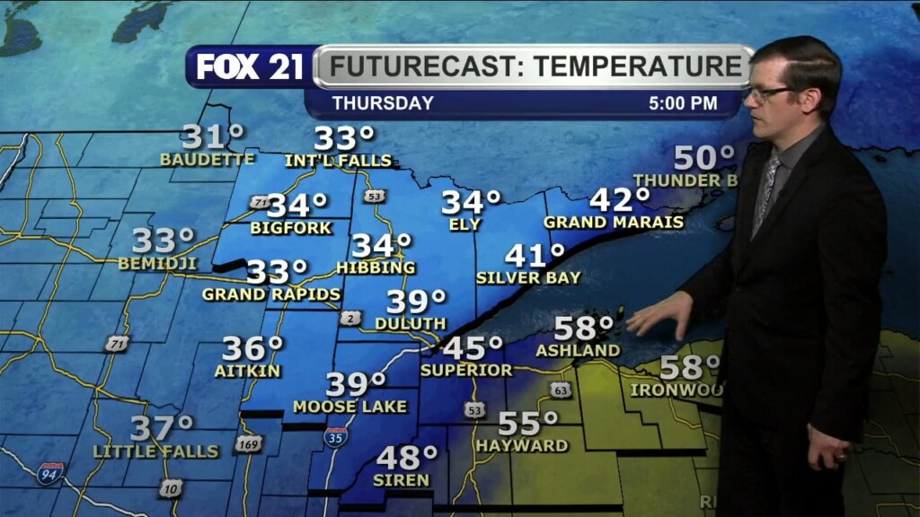 Thursday, November 16, 2023 Morning Forecast