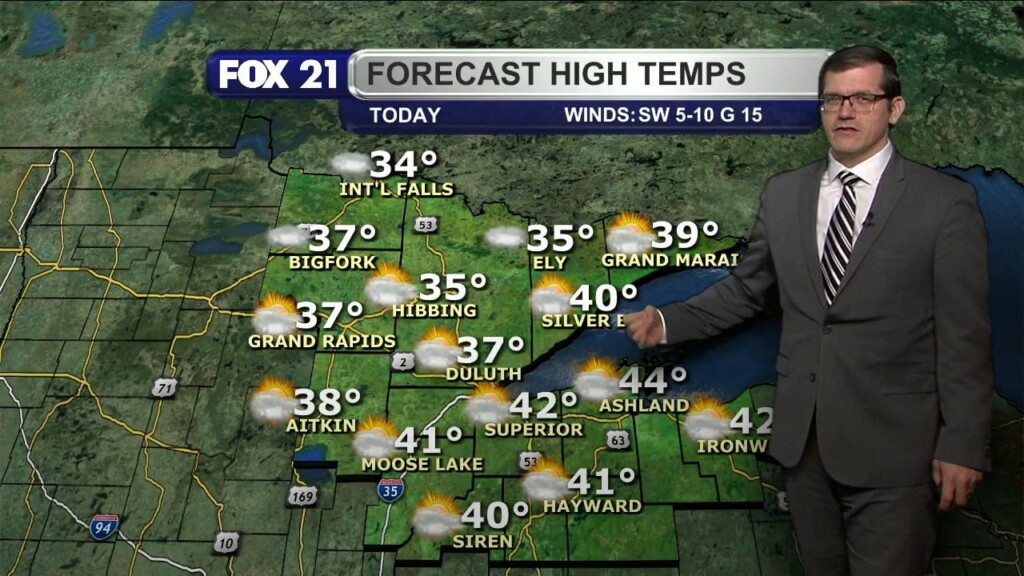 Thursday, November 2, 2023 Morning Forecast