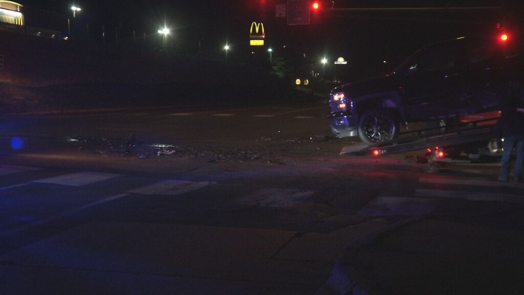 New London Road Accident