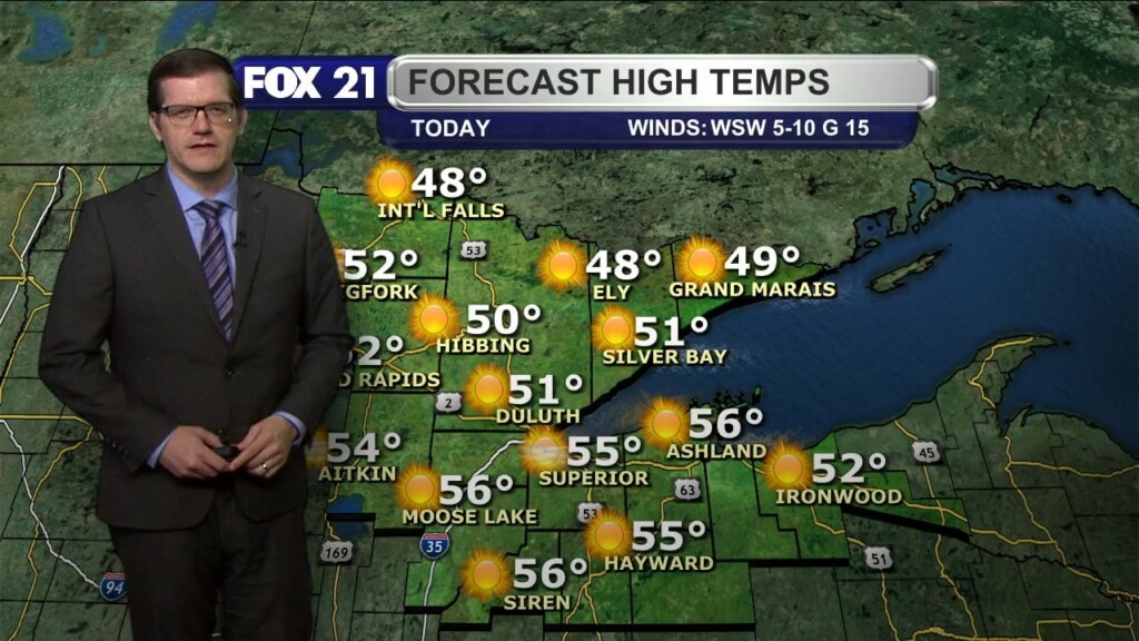 Wednesday, November 15, 2023 Morning Forecast