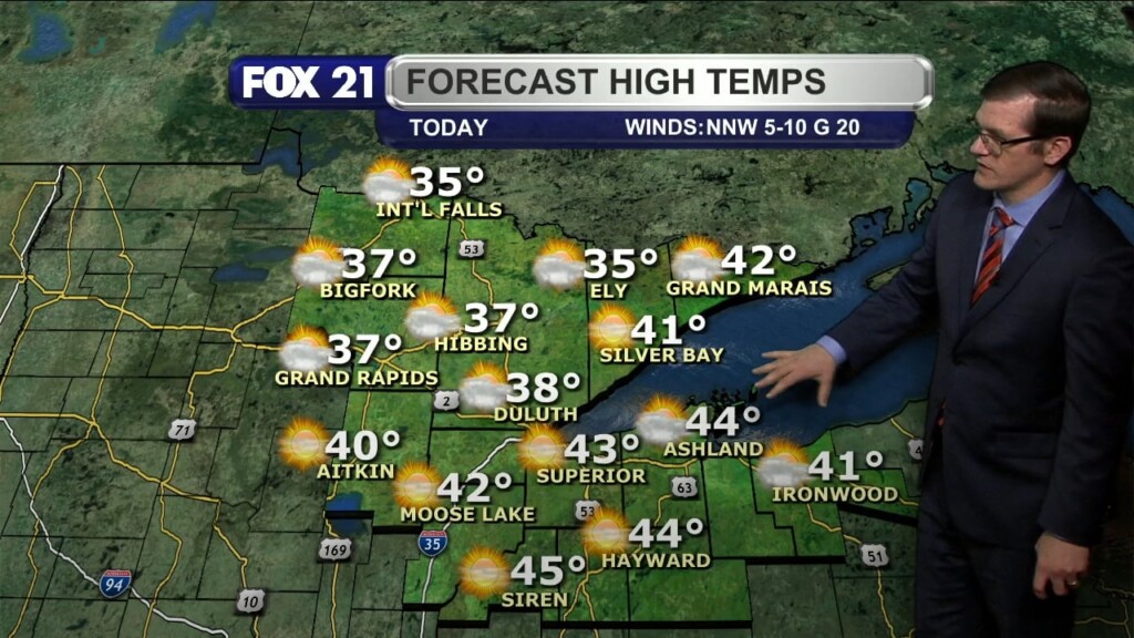 Friday, November 3, 2023 Morning Forecast