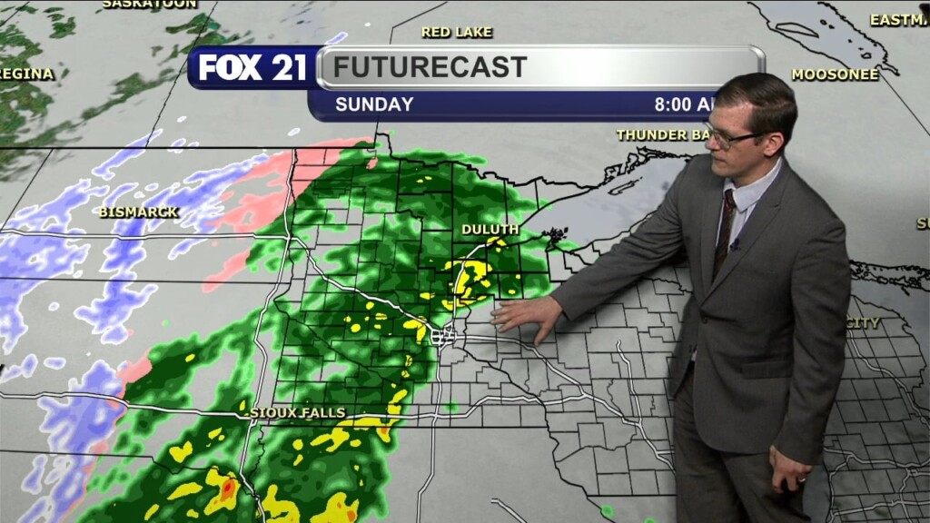 Friday, December 22, 2023 Evening Forecast
