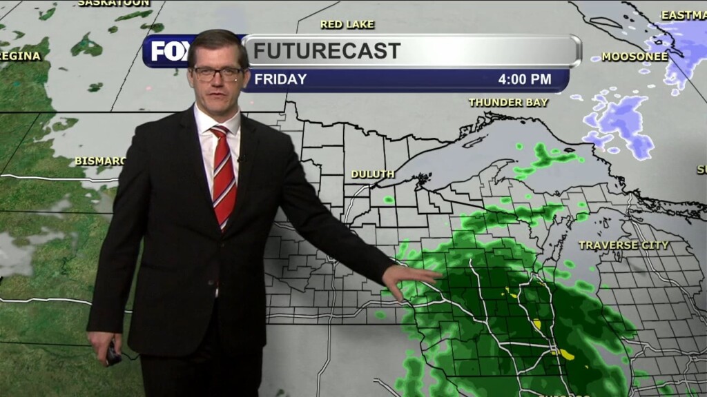 Thursday, December 21, 2023 Evening Forecast