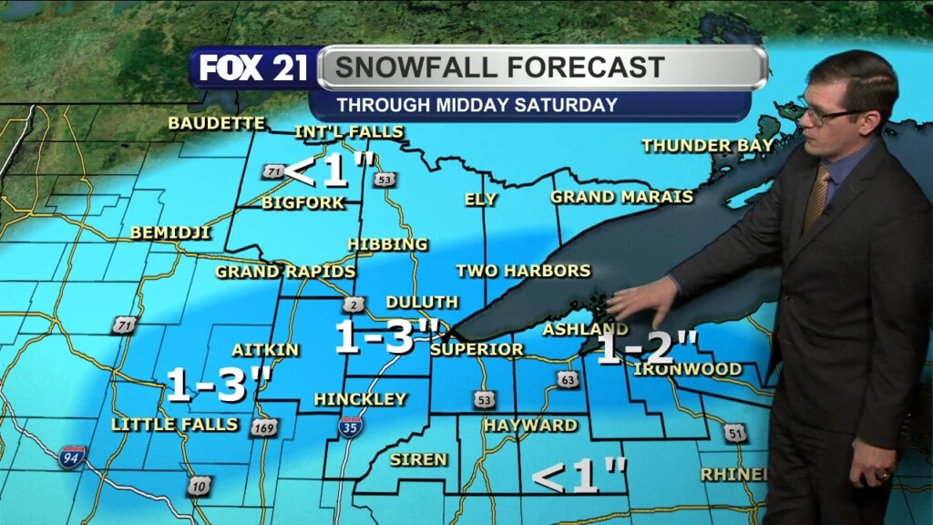 Friday, December 15, 2023 Morning Forecast