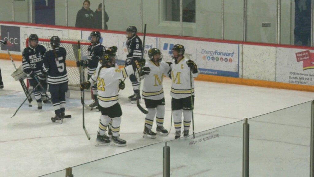 Duluth Marshall Girls Hockey