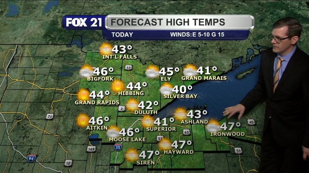 Thursday, November 7, 2023 Morning Forecast