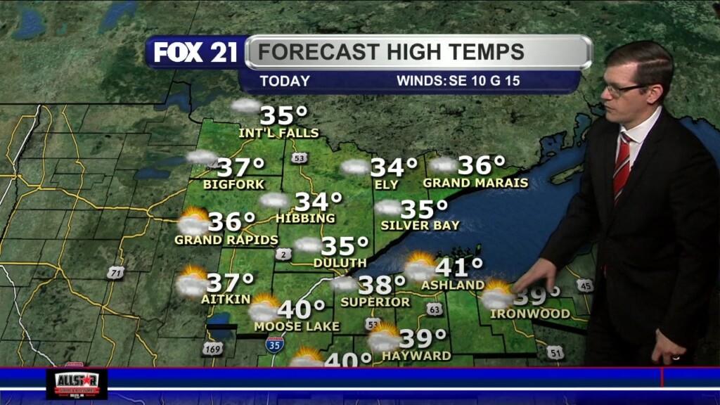Thursday, December 21, 2023 Morning Forecast