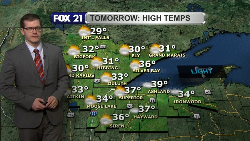 Monday, December 4, 2023 Evening Forecast