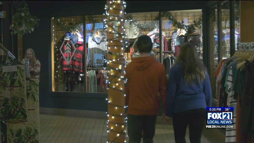 After Christmas Shopping