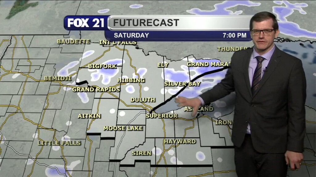 Friday, December 29, 2023 Evening Forecast