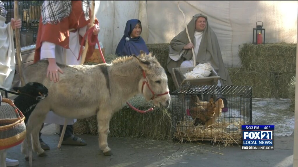 Live Nativity Scene
