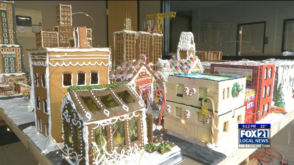 Gingerbread Village