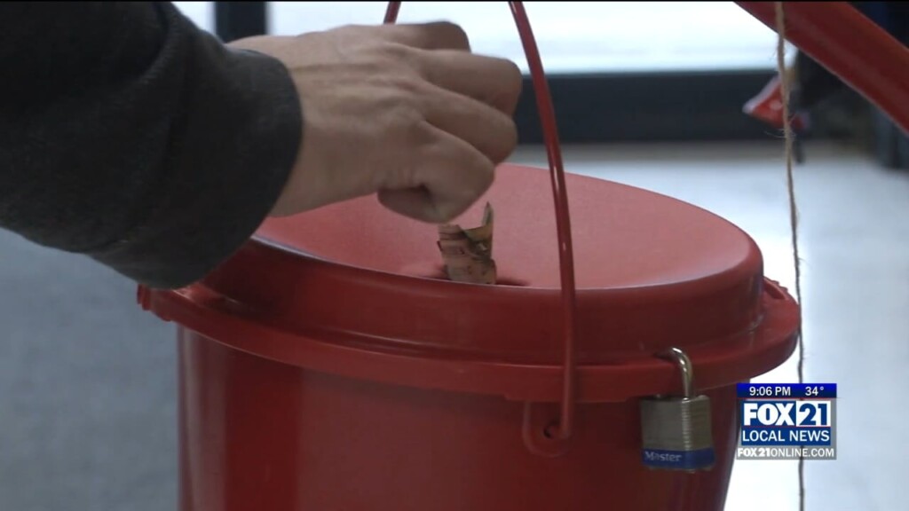 Kettle Goal Salvation Army