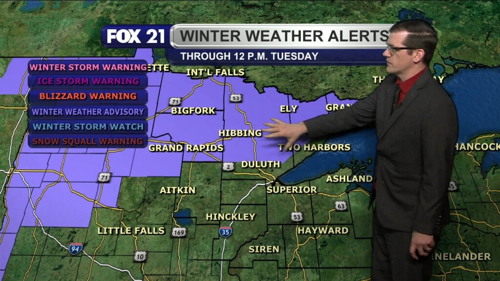 Christmas Day, 2023 Evening Forecast