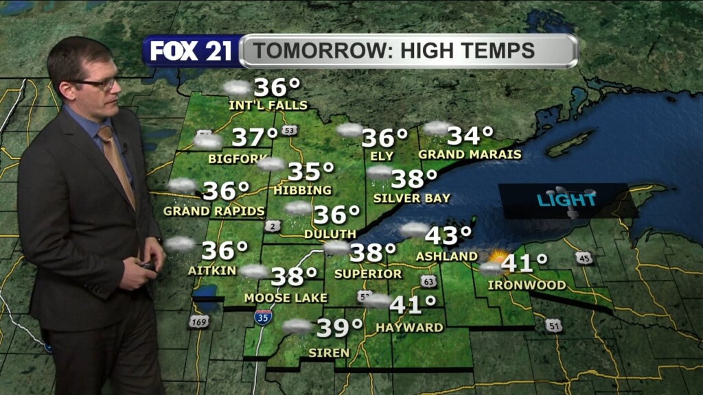 Friday, December 15, 2023 Evening Forecast