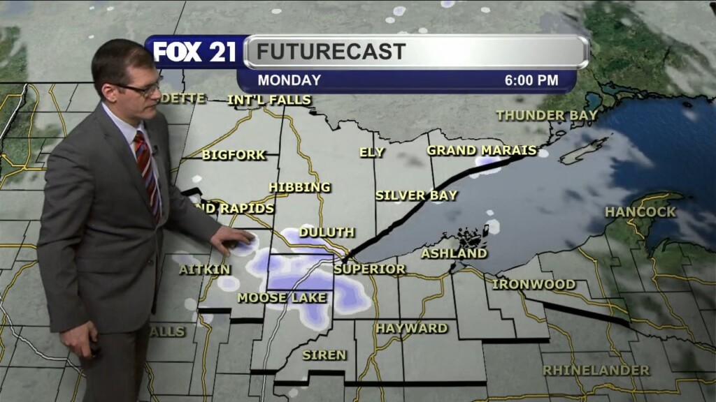Monday, December 4, 2023 Morning Forecast