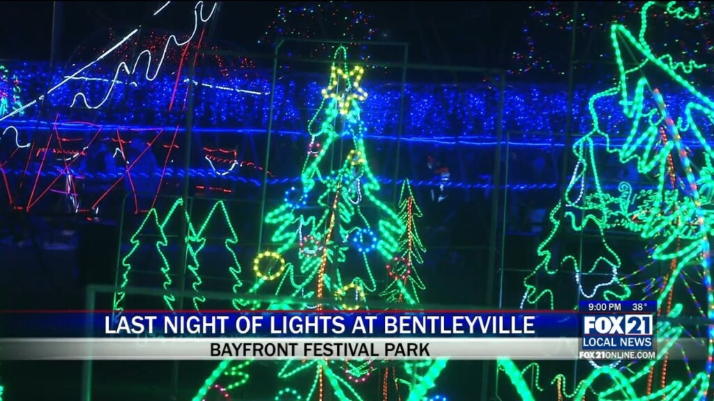 Bentleyville Last Night