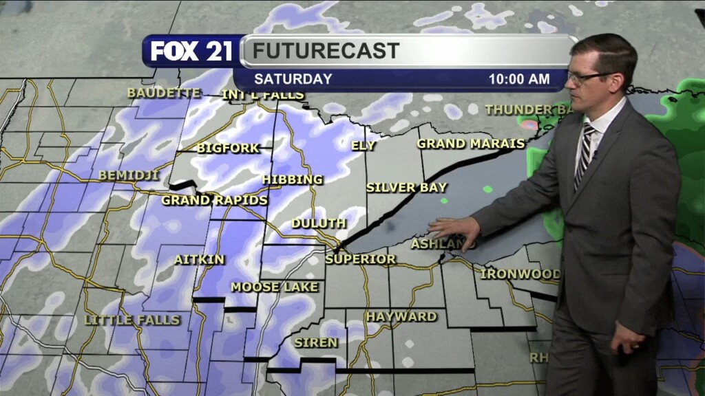 Friday, December 8, 2023 Evening Forecast