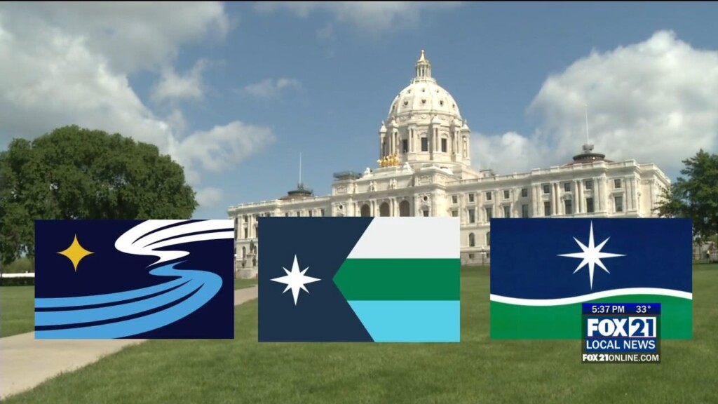 Three Flag Finalists