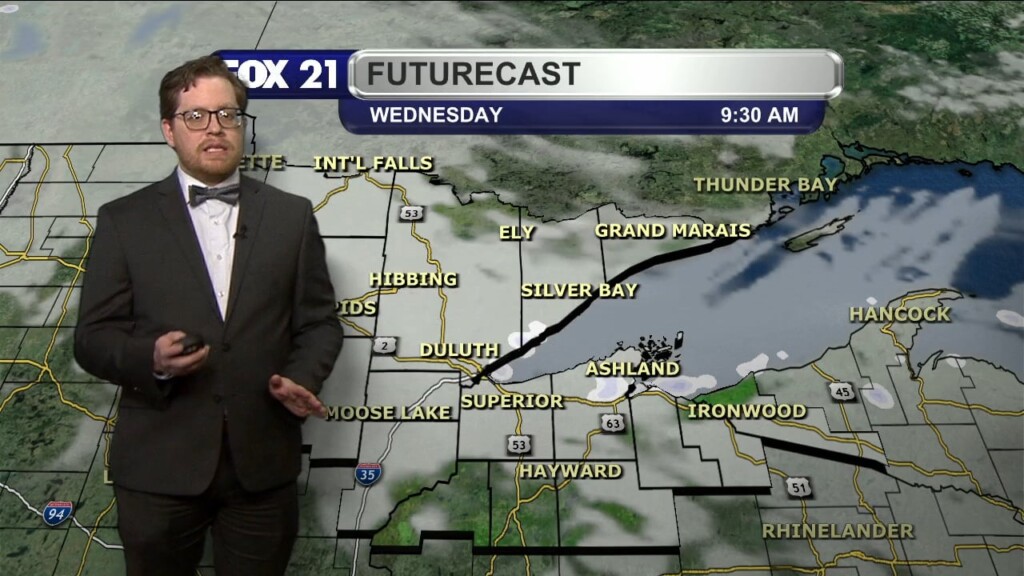 Tuesday Evening Northland Forecast
