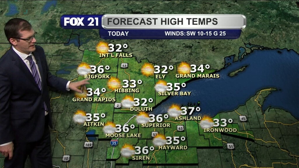Tuesday, December 19, 2023 Morning Forecast