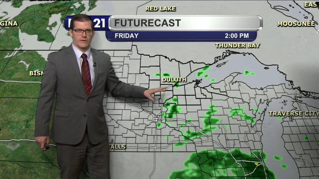 Friday, December 22, 2023 Morning Forecast