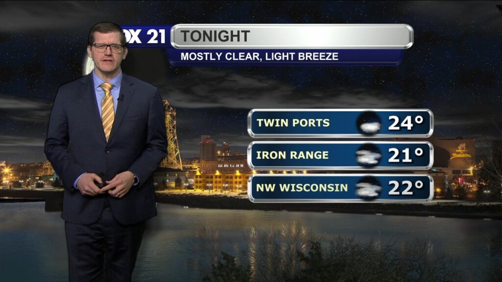 Thursday, December 28, 2023 Evening Forecast