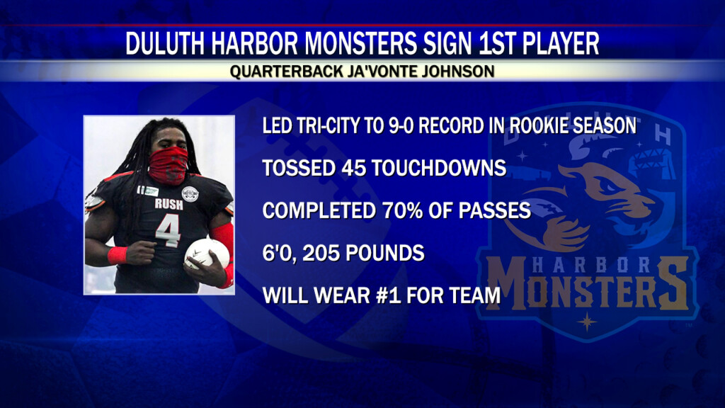 Javontejohnsonduluthharbormonsters