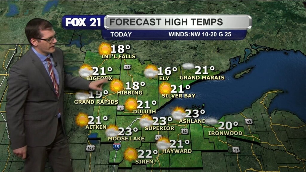 Monday, December 18, 2023 Morning Forecast
