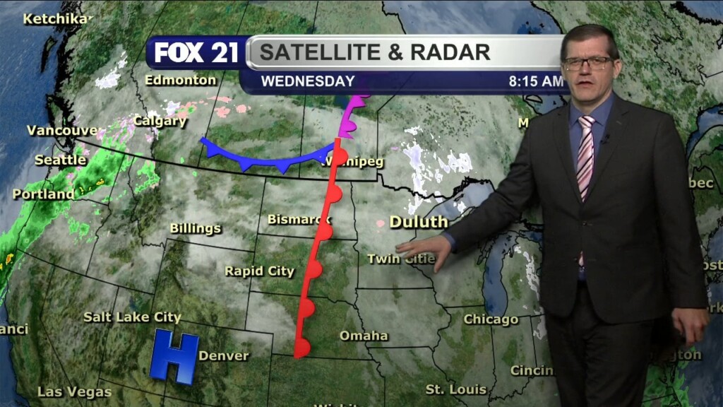 Wednesday, December 6, 2023 Morning Forecast
