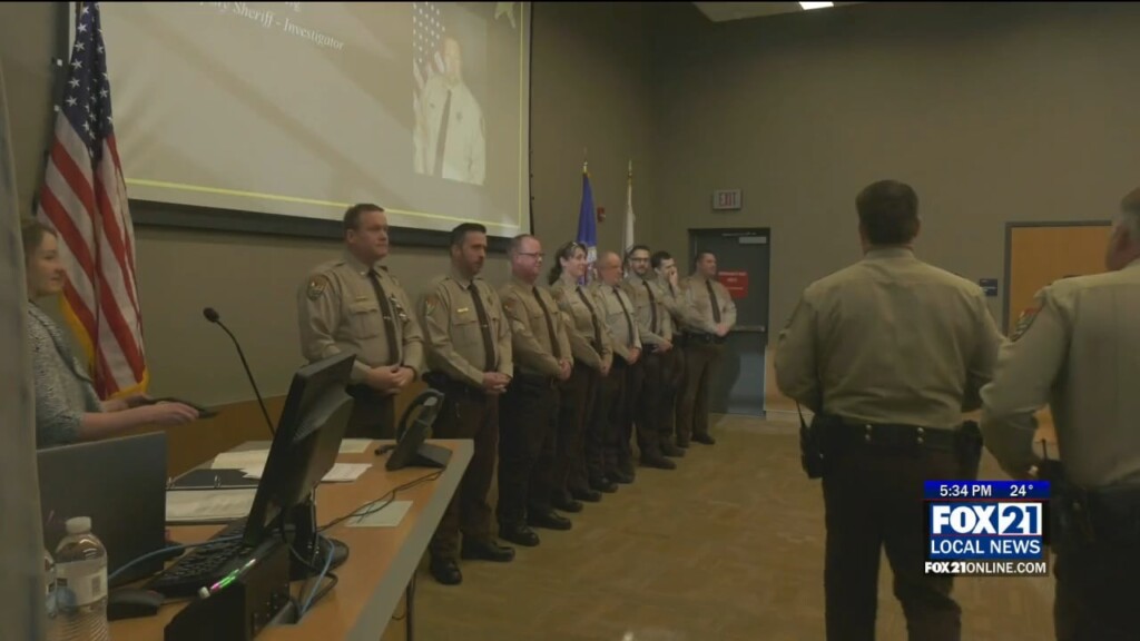 Deputies Sworn In