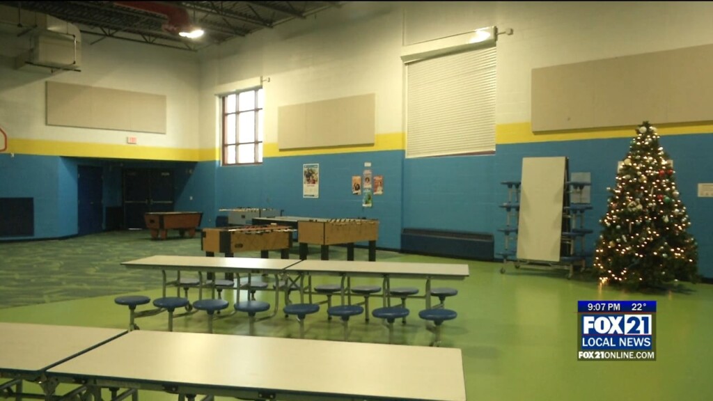 Boys And Girls Club New Cafeteria